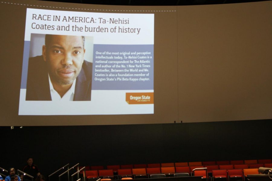 Maybe, Just Maybe: Ta-Nehisi Coates on Race in America