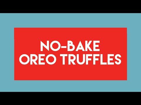 No-Bake Oreo Truffles