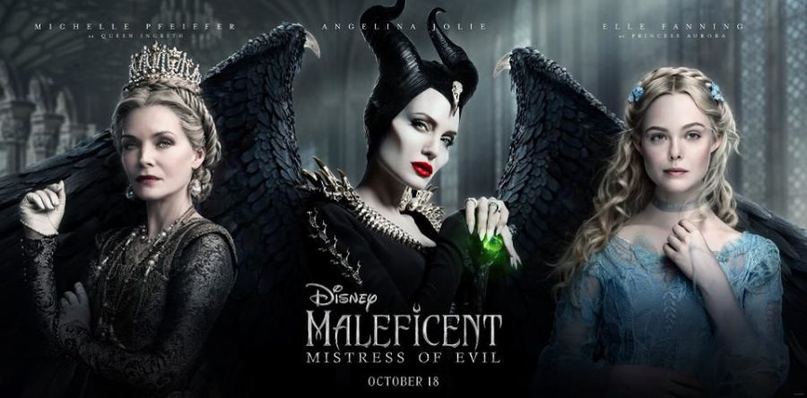 Official movie poster for Maleficent: Mistress of Evil. Photo sourced from forbes.com.