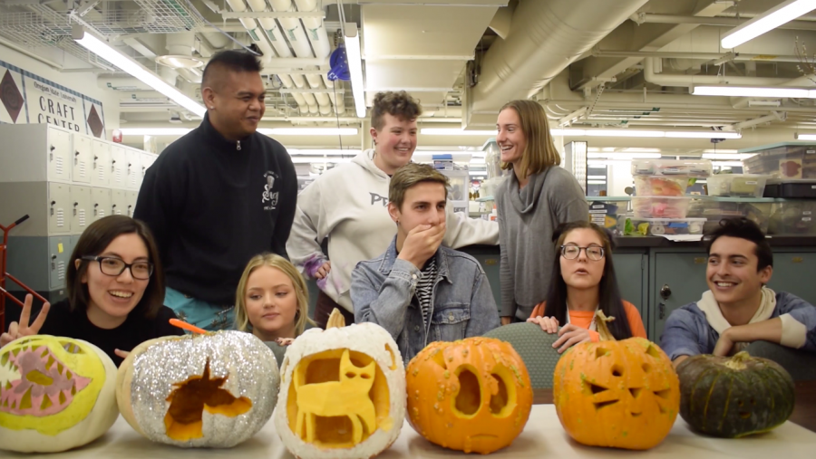 BD x PRISM: Pumpkin carving in the Craft Center