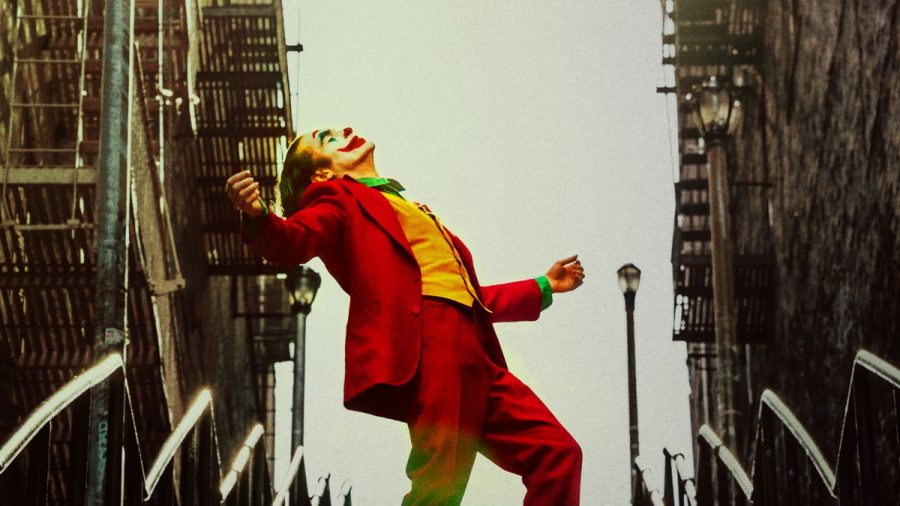 Photo from the official movie poster for The Joker, sourced from IMDb website. Beavers Digest does not own this photo. 