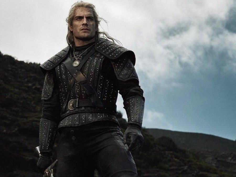 Image of The Witcher, from 'The Witcher' series. Photo from Forbes magazine. 
