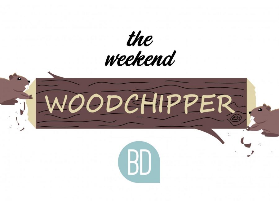 Weekend Woodchipper Graphic BD