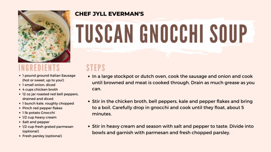 Tuscan Gnocchi Soup
