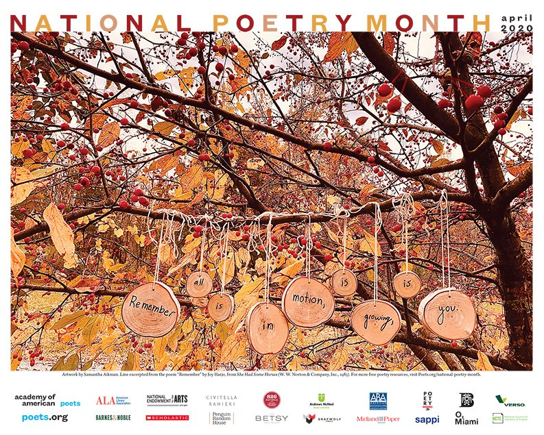 A History of National Poetry Month and its Celebration by OSU Students