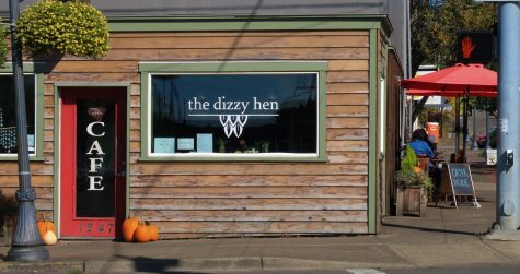 Exterior of The Dizzy Hen