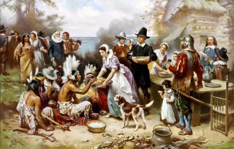First thanksgiving celebration