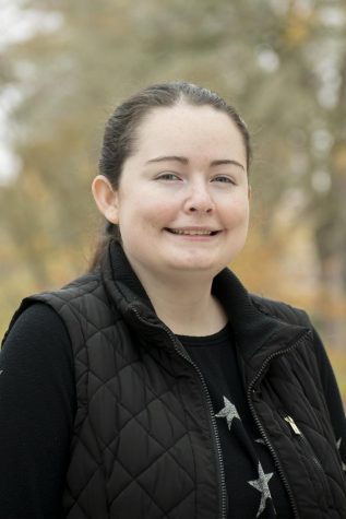 Melanie Shaw OSU student stands outside