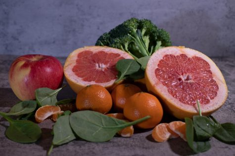 Grapefruit, broccoli, oranges, apples and spinach are among some of the many foods that can help boost your immune system.