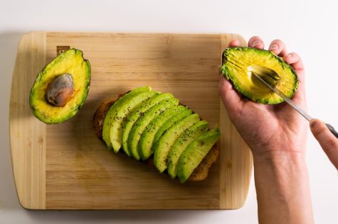 Avocado on board