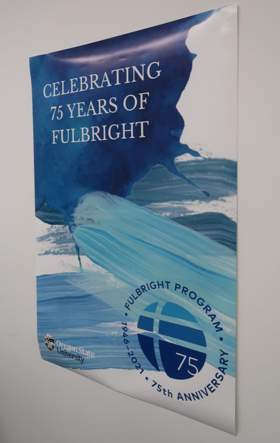 Fulbright poster