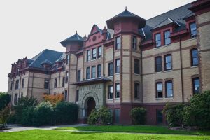 Oregon State University's Waldo Hall on Oct. 15.