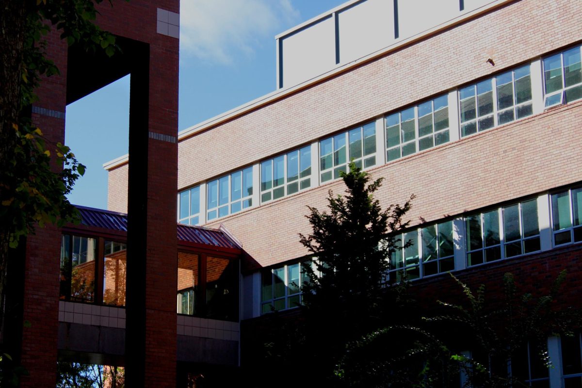 Oregon State Universitys Cordley Hall on Oct. 4.