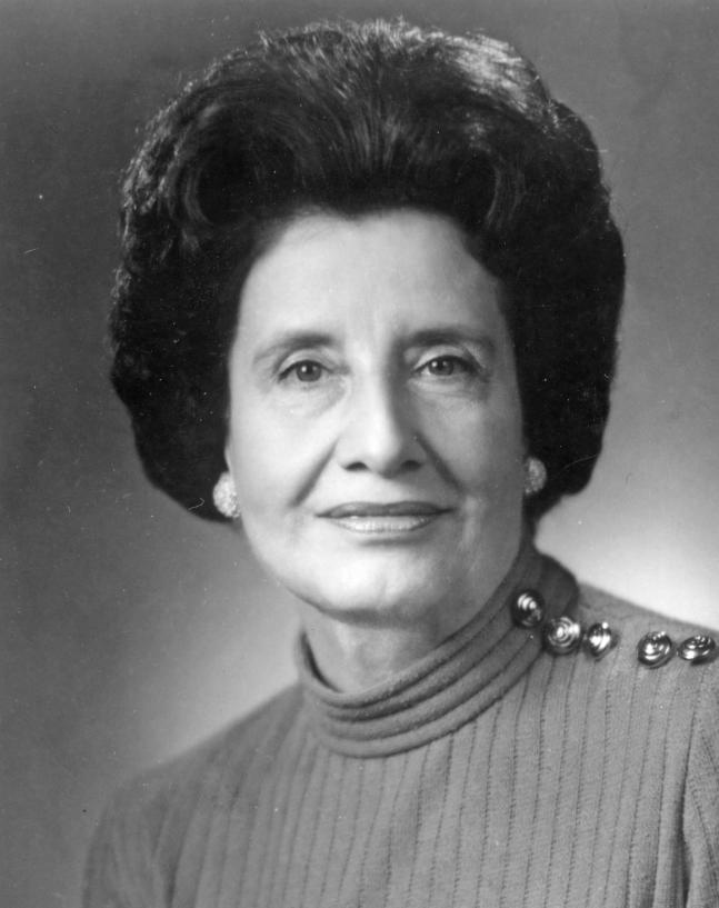 Photo of Mercedes Bates, Oregon Digital, OSU Special Collections and archives 