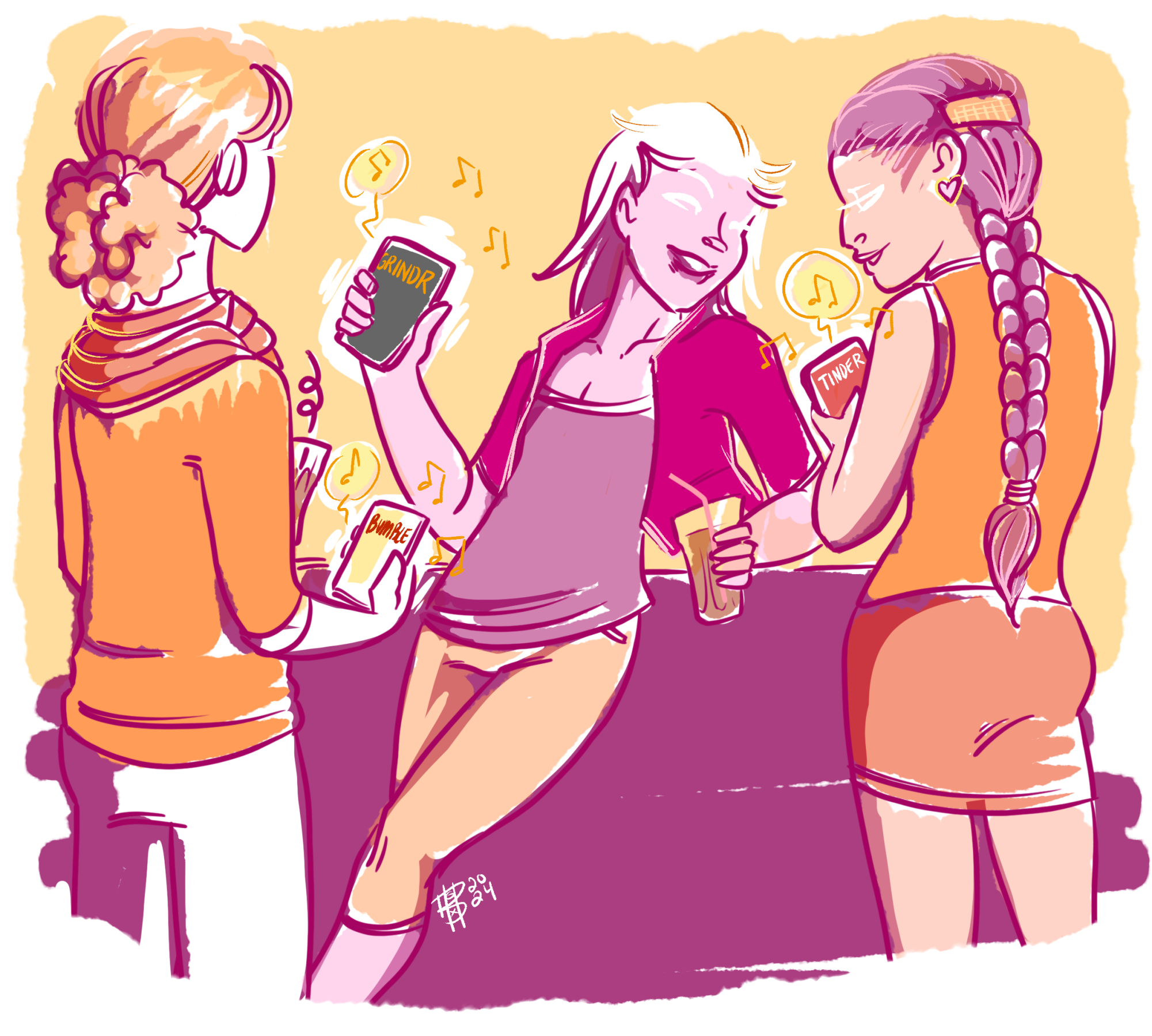 Woman in Corvallis