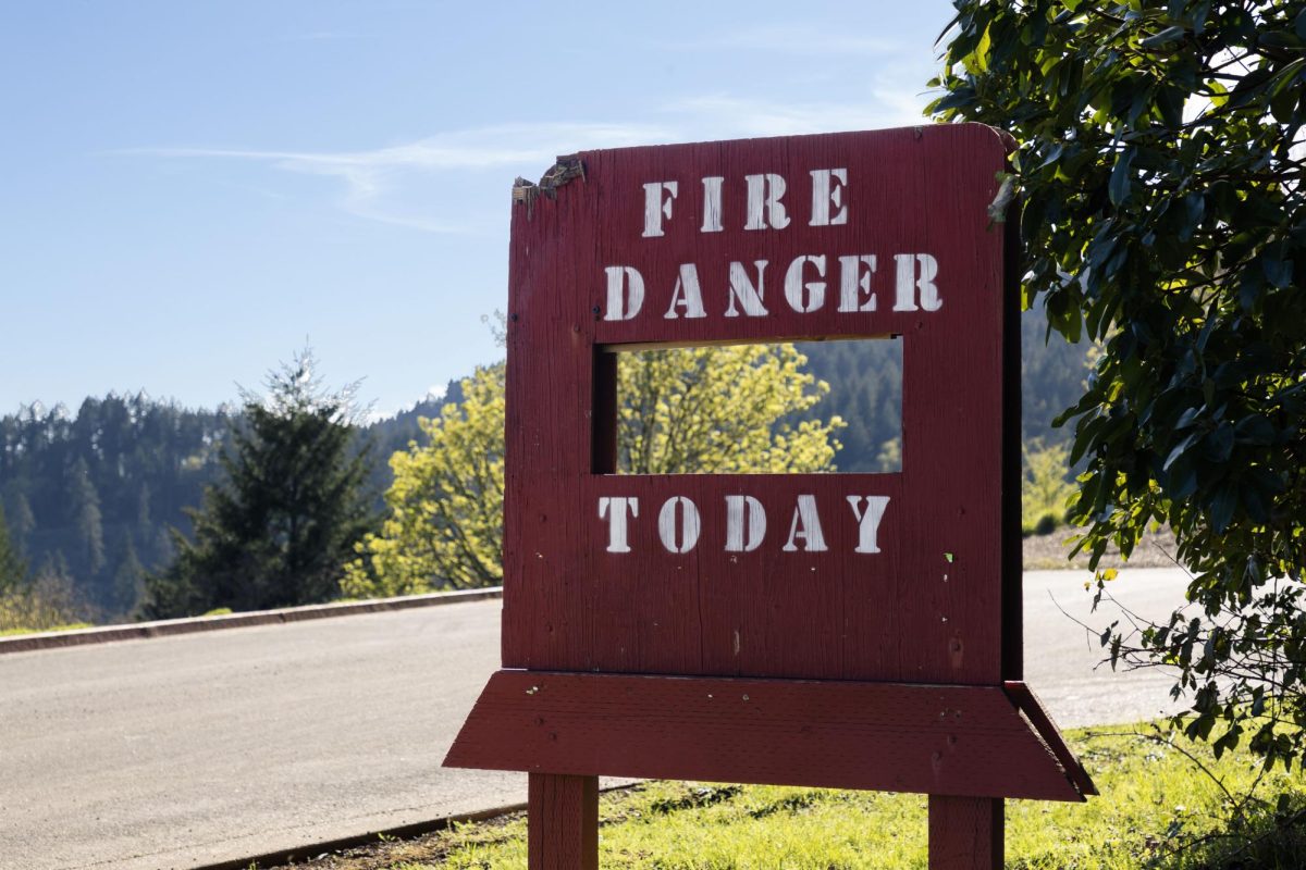 A+fire+danger+sign+on+Northwest+Lewisburg+Avenue+near+Corvallis.