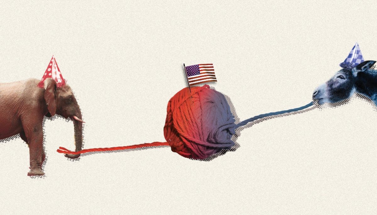 One Nation, Two Parties: The unraveling of America’s political duo