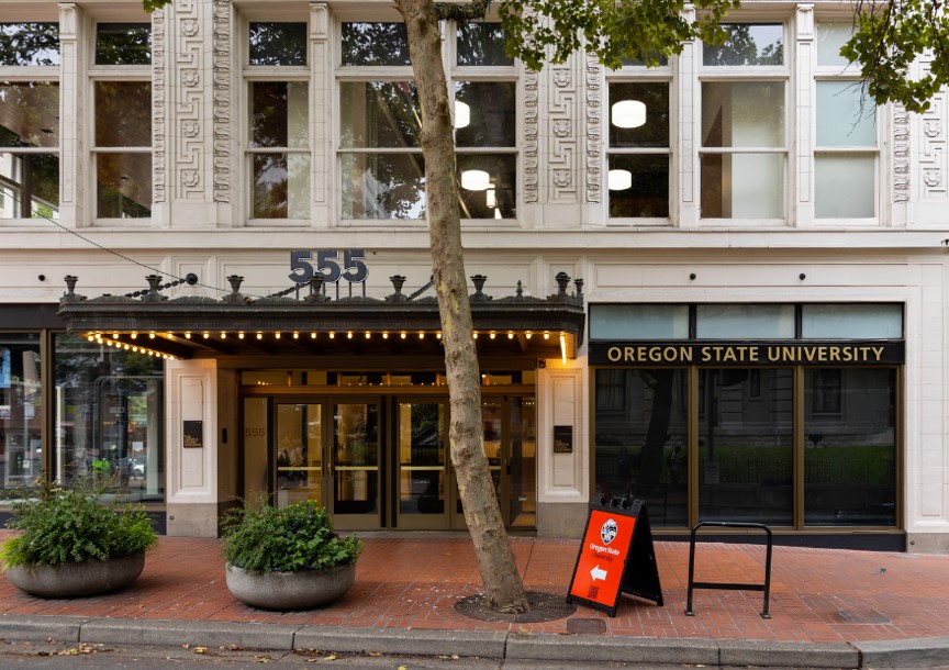 “This is where the action is”: Checking in on OSU’s Portland Center