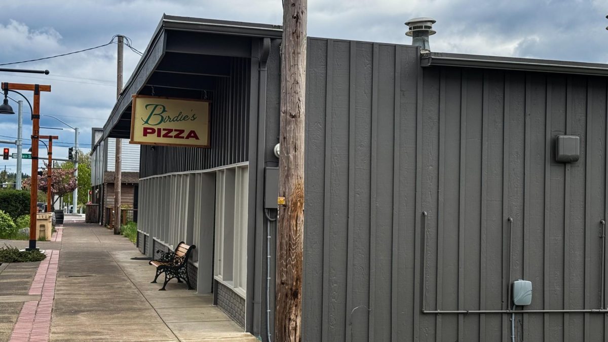 Birdie’s Pizza in Philomath, Oregon, photographed on April 20, 2025,
recently opened and specializes in locally sourced, house-made ingredients. The shop has quickly gained a loyal following, and its community-first approach is drawing attention from food lovers across the region.