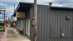 Birdie’s Pizza in Philomath, Oregon, photographed on April 20, 2025,
recently opened and specializes in locally sourced, house-made ingredients. The shop has quickly gained a loyal following, and its community-first approach is drawing attention from food lovers across the region.