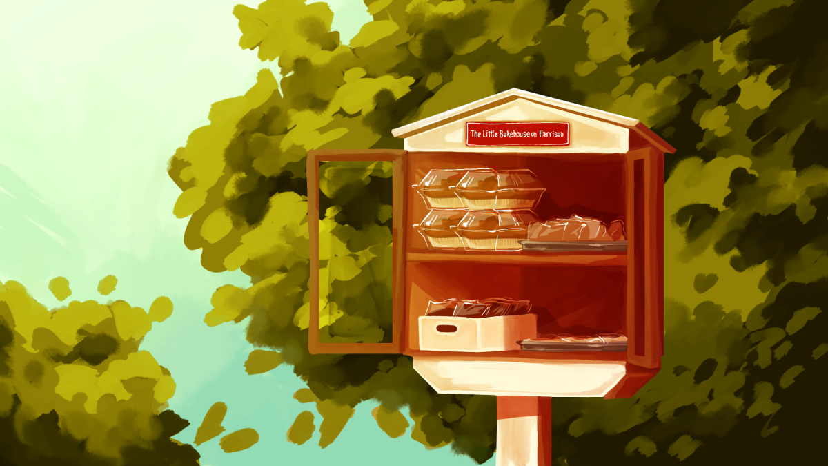 Baking memories on Harrison Street