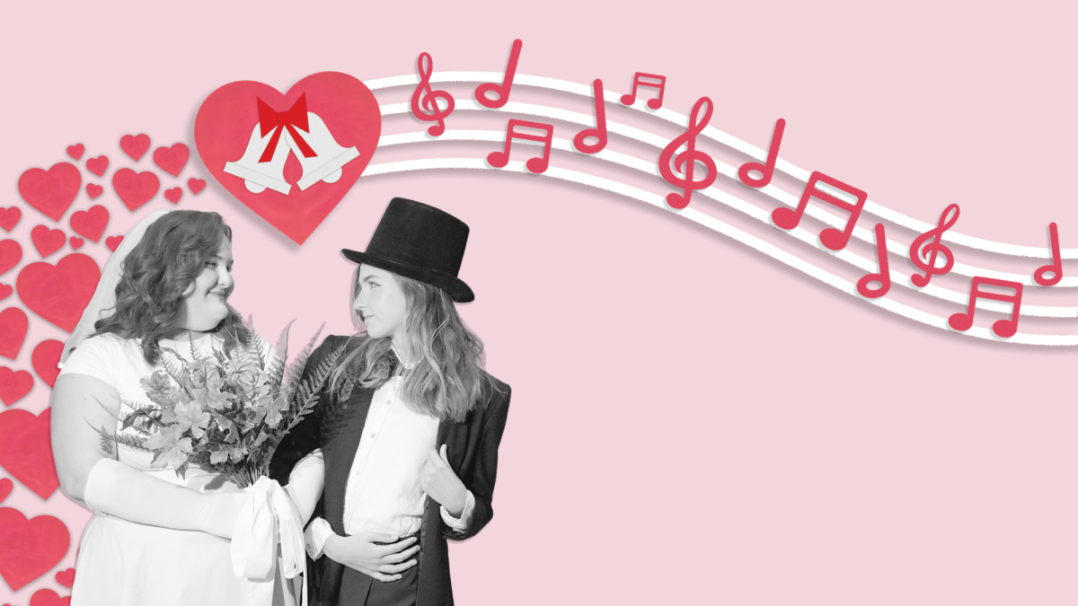 Graphic by Jack Schuler
Models: Harper Smith and Kenzie Singiser